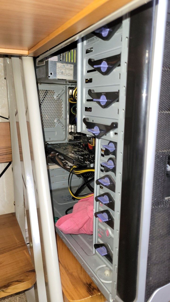 ПК i5 3570 gtx 550 ti