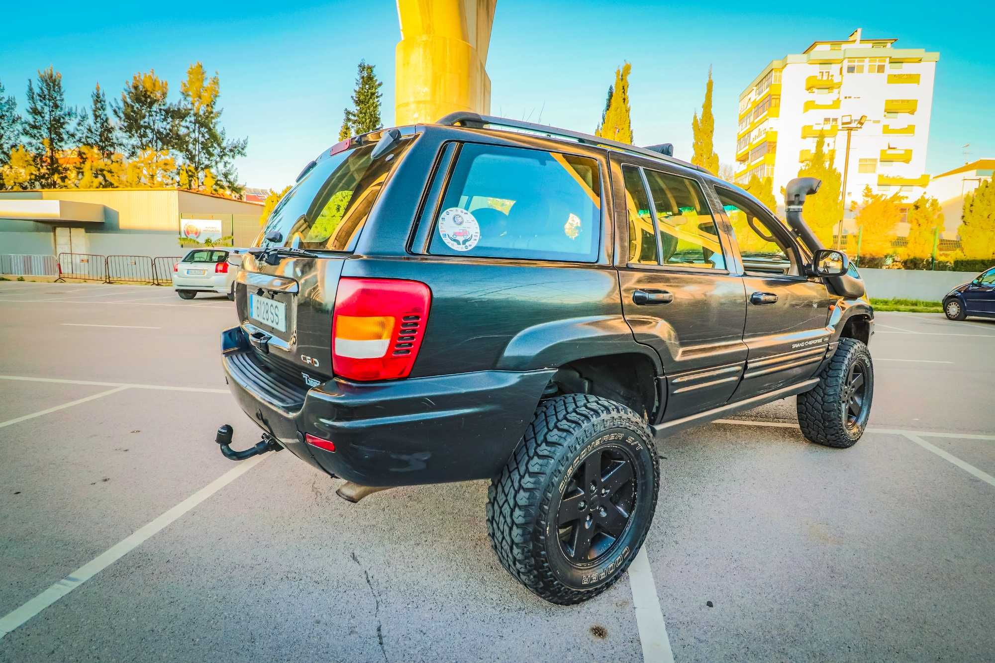 Jeep Grand Cherokee CRD com Homologações