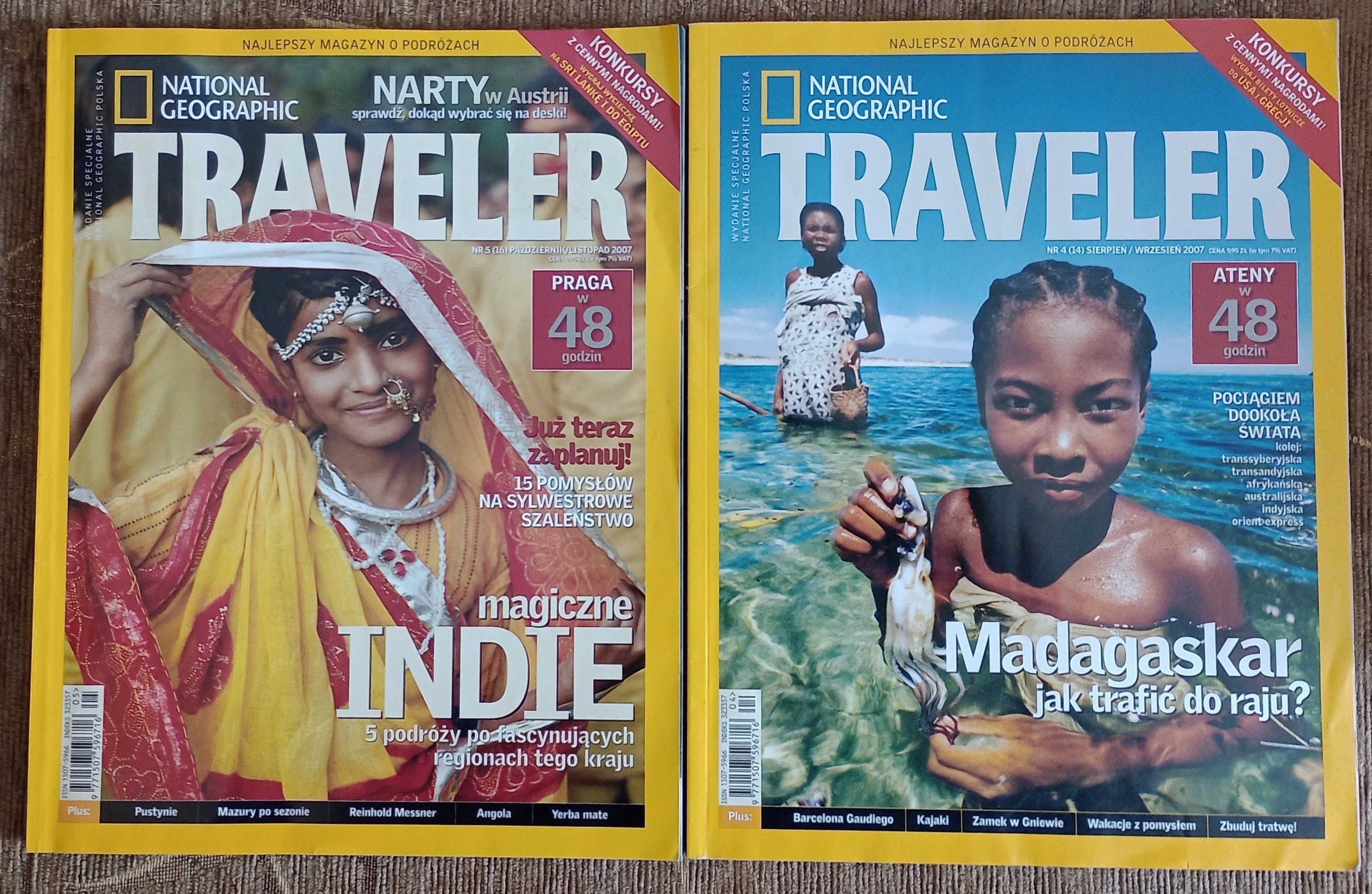 National Geographic Traveler Indie Madagaskar 2007