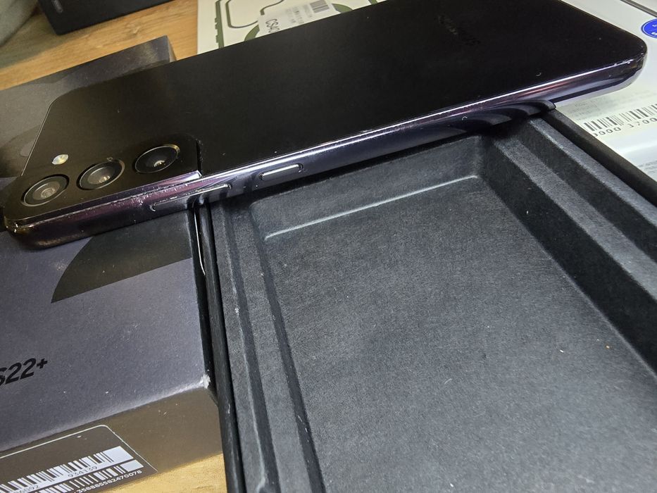 Samsung Galaxy s 22+ 22 + plus с 22 плюс phantom black 256 gb