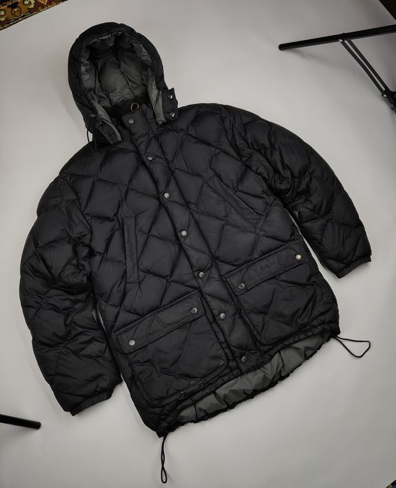 Парка чоловічя Barbour Explorer куртка пуховик L чорна