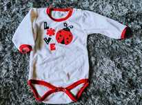 Body biedronka rozmiar 62/68 NOWE