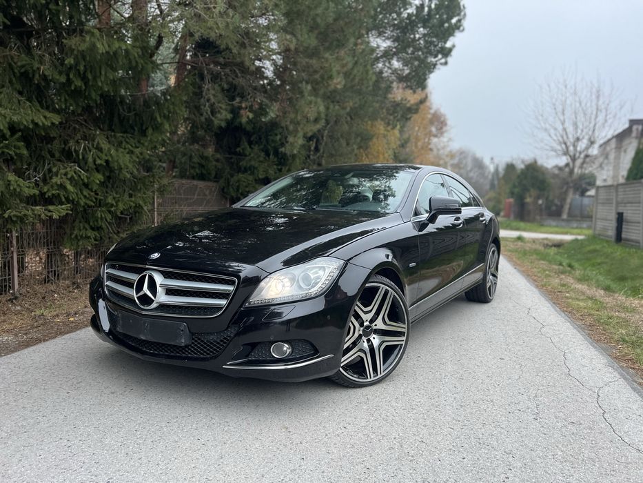 Mercedes cls 350 cdi 2011  234 tys