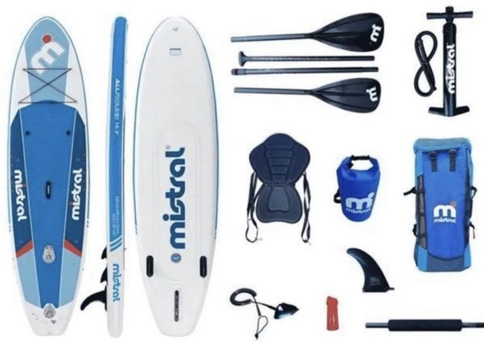 Prancha paddle mistral nova embalada - troco / vendo