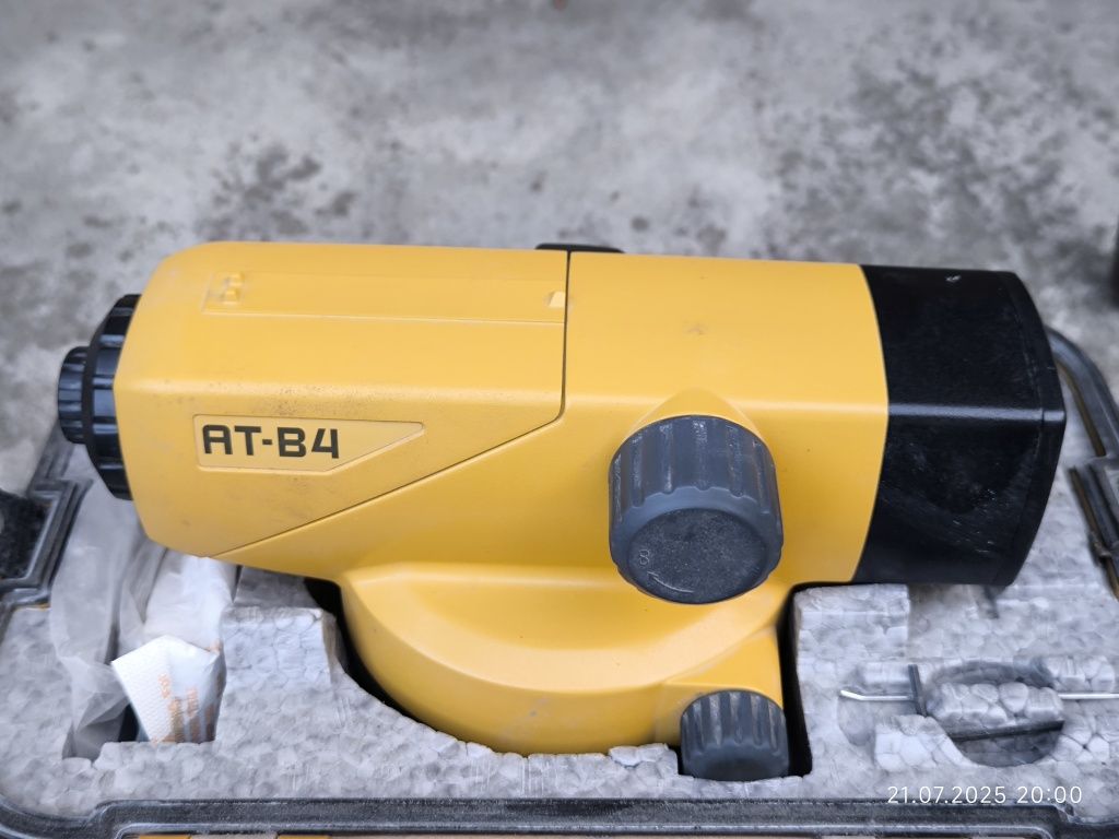 Niwelator optyczny topcon AT-b4