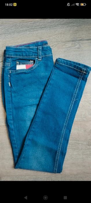 Jeansy Tommy Hilfiger 12 lat