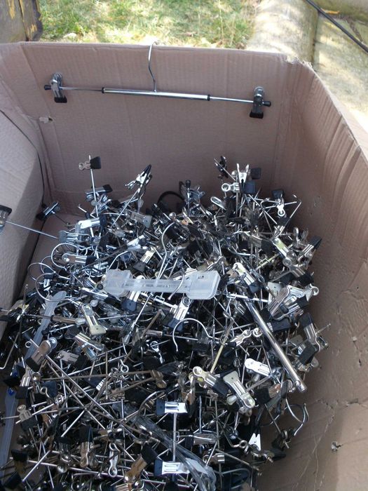 Hak dwustronny aluminium