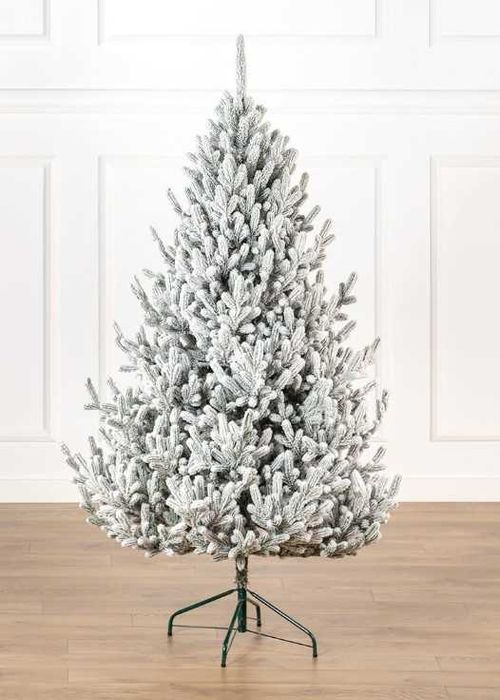 Штучна ялинка 1.8-2.5м Віденська Сніг — преміум лита, як жива