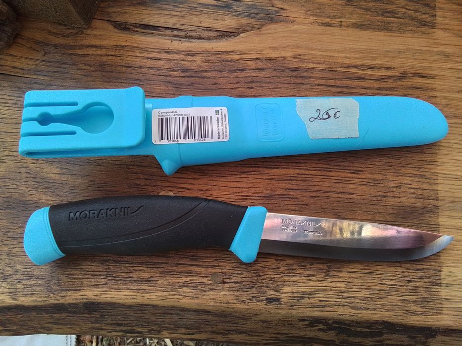 Faças Mora. Made in Suécia