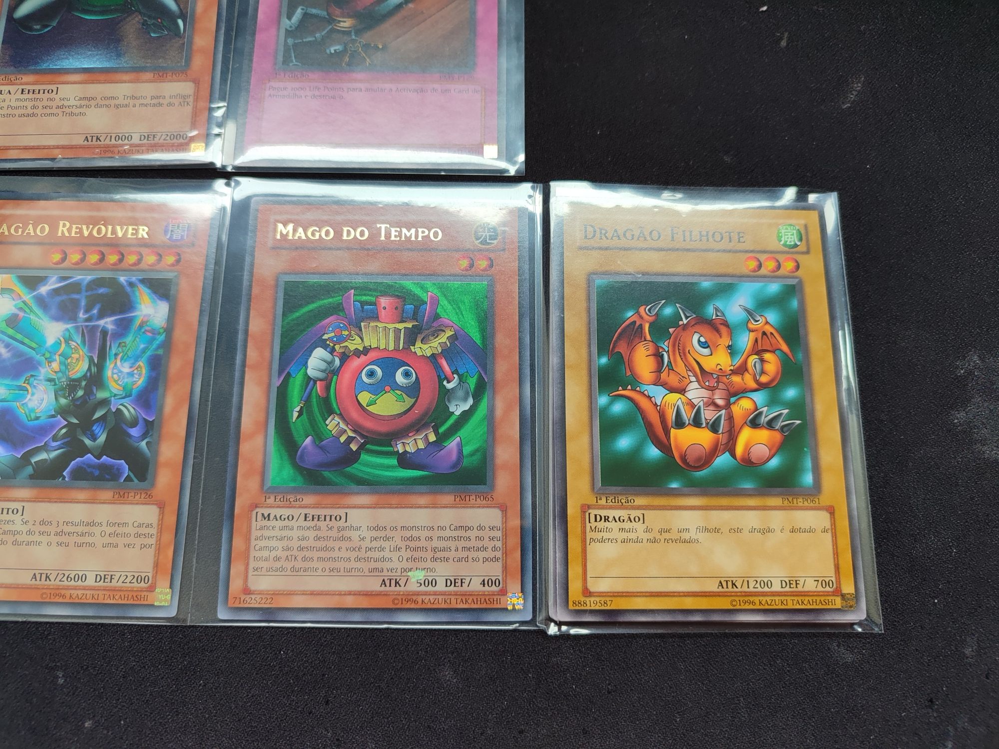 Lote Cartas Ultra Raras Yugioh