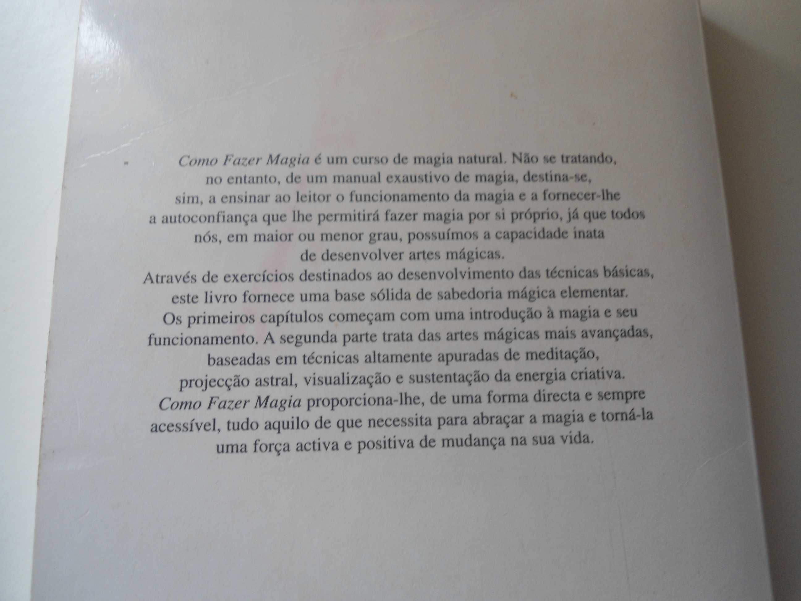 Como Fazer Magia-O que é e como funciona de Edain McCoy