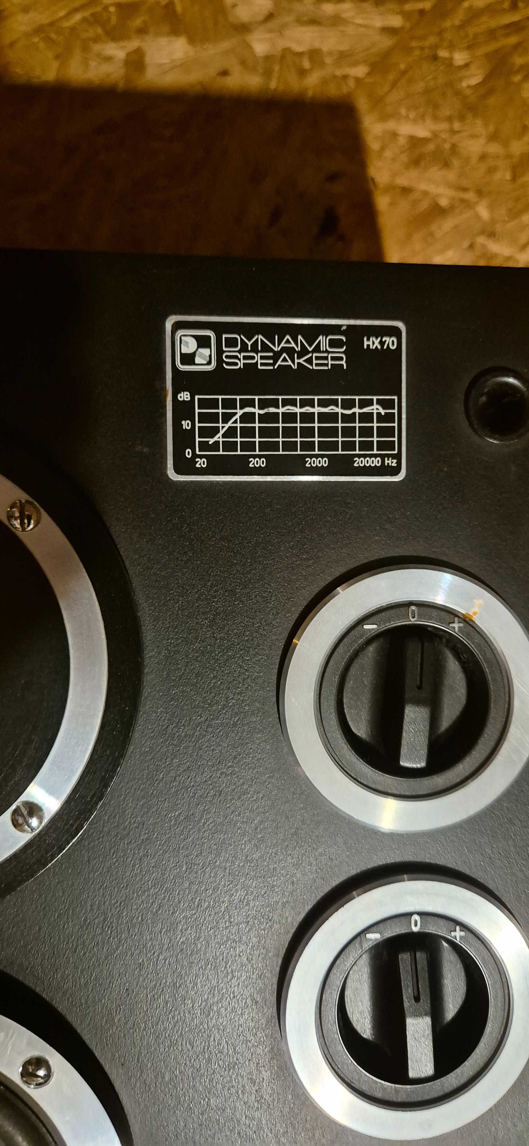 Tonsil hx70 dynamic speaker