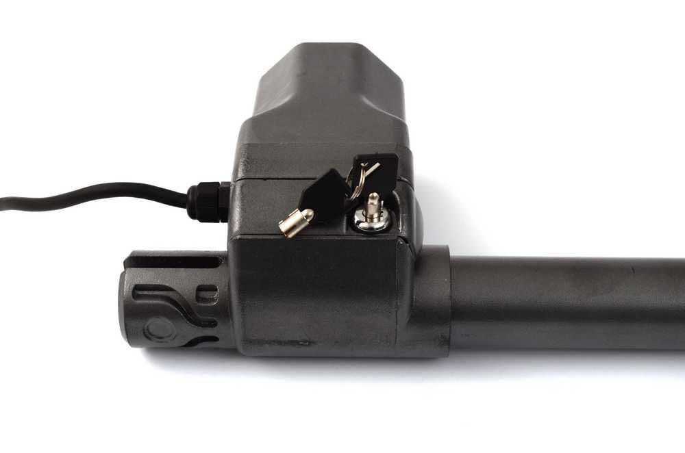 Автоматика для розпашних воріт, Розпашна автоматика, Привід для воріт