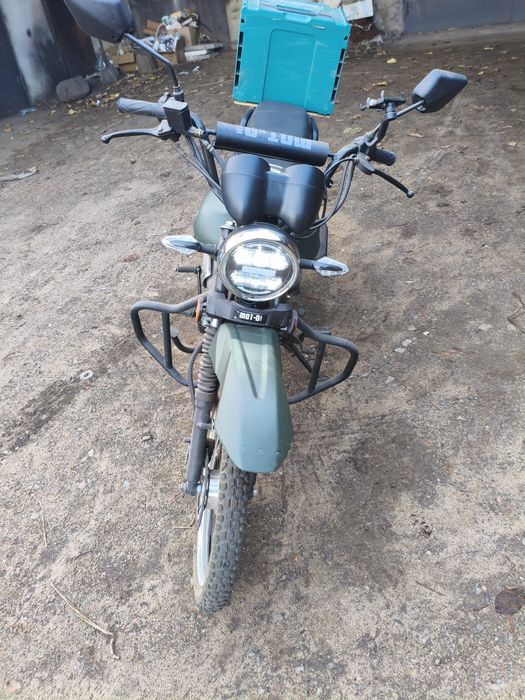 Продам мотоцикл Mustang