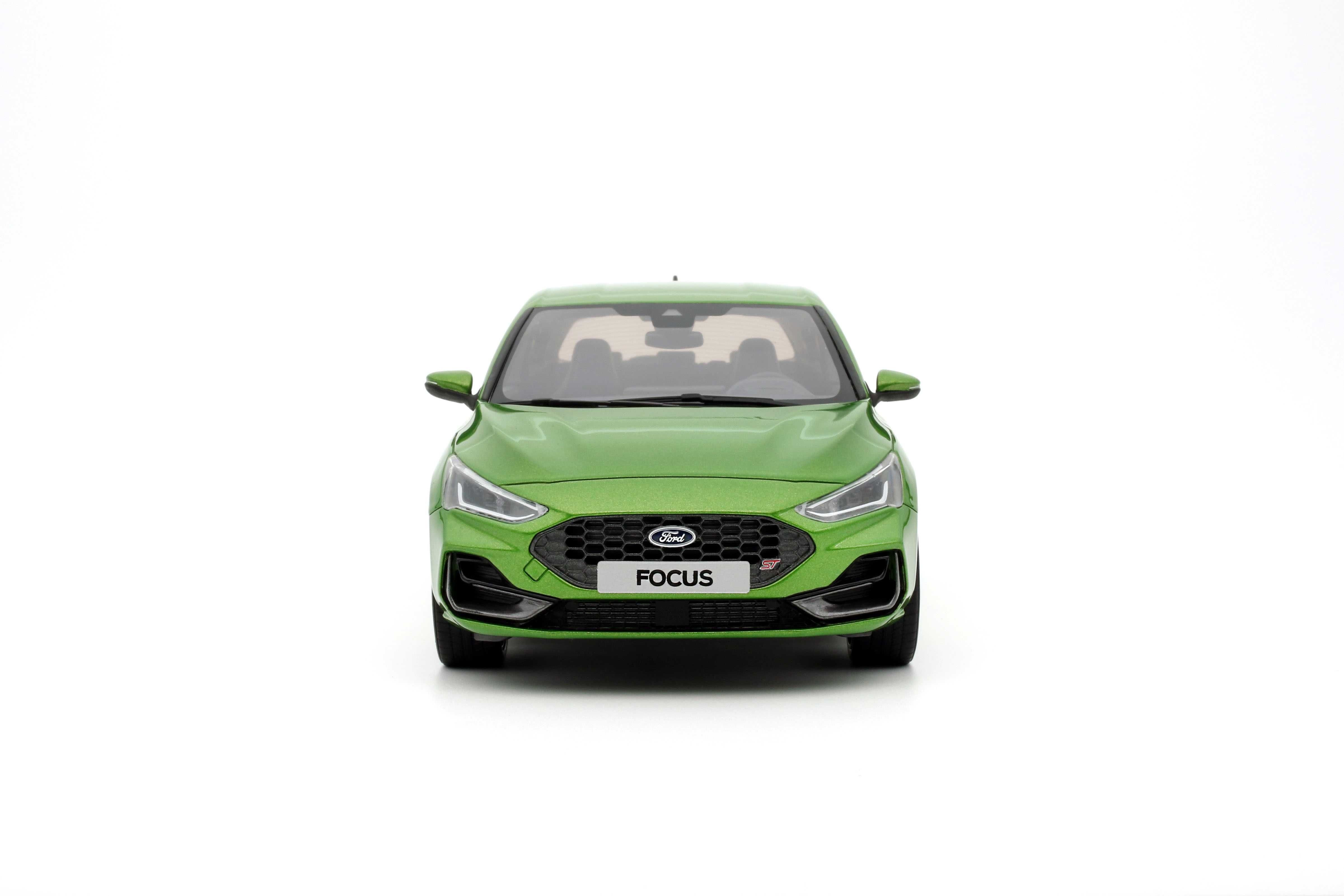 Ford Focus MK5 ST Phase 2 Mean Green Otto 1:18