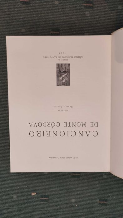 Cancioneiro de Monte Córdova - Alexandre Lima Carneiro