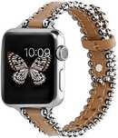 Cienki skórzany pasek do apple watch 42mm gerbgorb