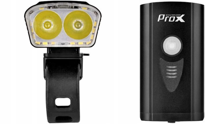 Lampka Przednia Prox Matar 900Lm Usb 2800Mah Usb-C