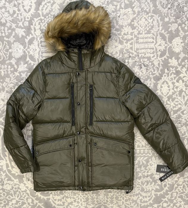 Куртка зимова чоловіча Guess M, L, XXL
