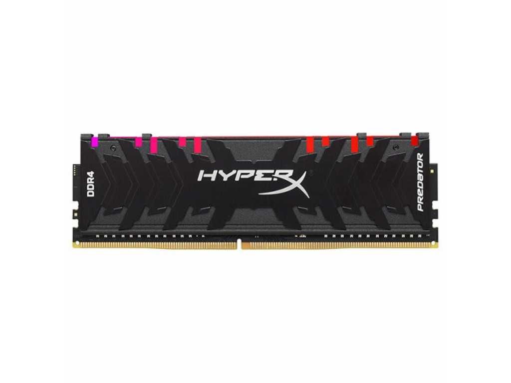 ОЗУ HyperX 8 GB DDR4 3000 MHz Predator RGB (Б/У)