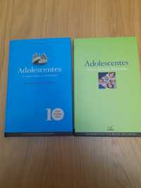 2 livros sobre a adolescência [ valor pelos 2]