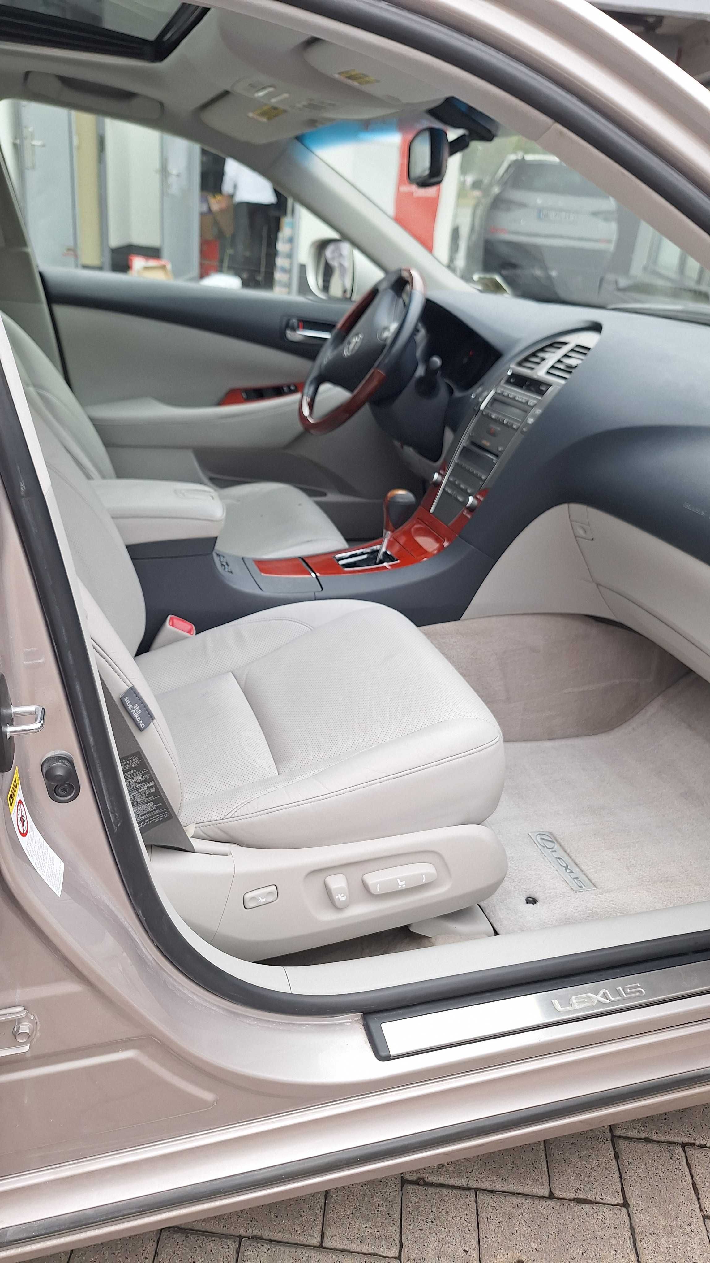 Lexus ES 350 lpg, pierwszy właściciel, 2007