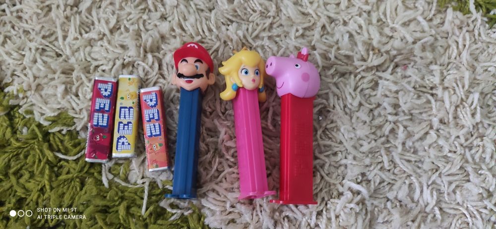 Іграшки хеппі міл співай, черепашки ніндзя та інші