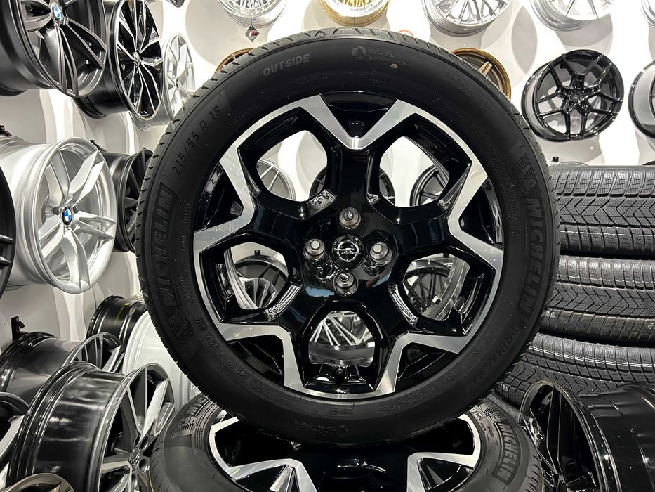 Oryginalne koła letnie 18 4x108 ET35 Opel MOKKA II Michelin 215/55R18