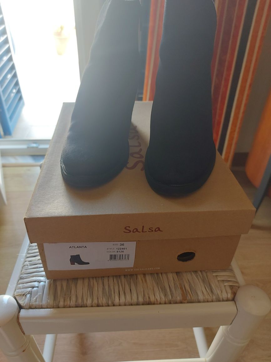 Botas senhora SALSA