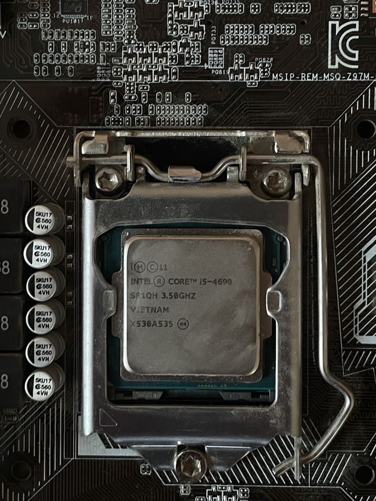 Intel i5-4590 4ядра/16gb RAM/Asus H97M-PLUS(M.2 SSD)- Комплект для ПК