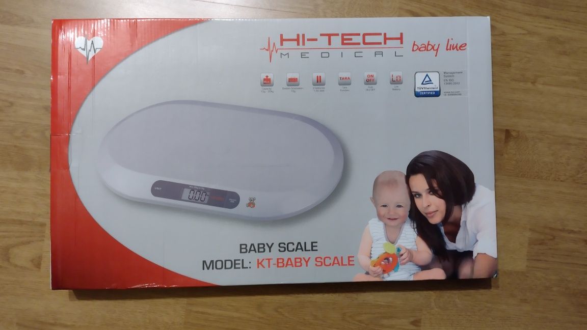 Waga niemowlęca Hi-tech Medical, KT- baby scale