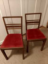 Krzesła 2 sztuki, po renowacji