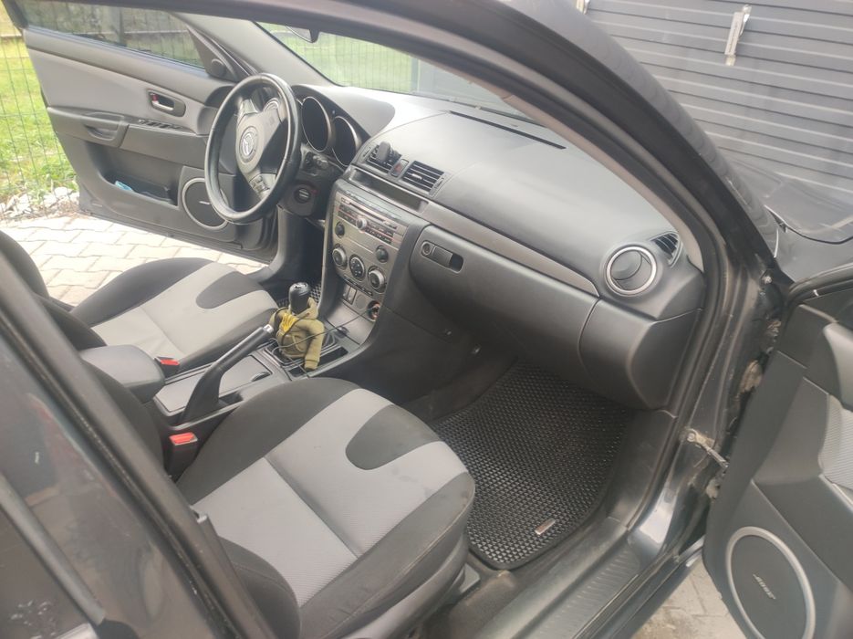 Mazda 3 sport 2007 2.0 бензин