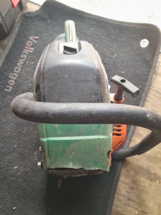 Бензопила марки Нова Китай робоча