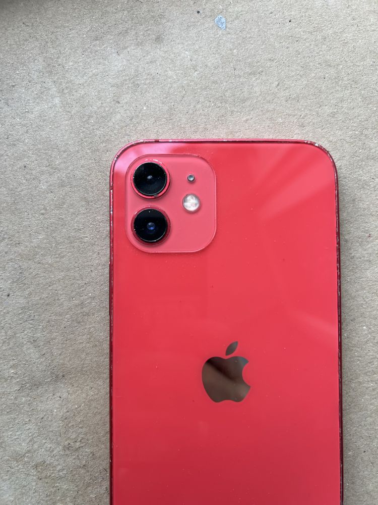 Iphone 12 64gb red, акб 91%.