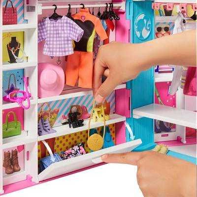 Ігровий набір Barbie Mattel Гардеробна кімната GBK10