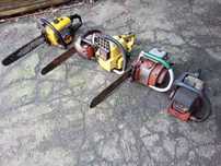 Motosserras para desocupar