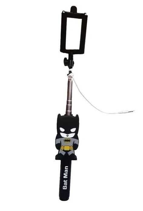 Selfie stick BATMAN killstar monopod goth