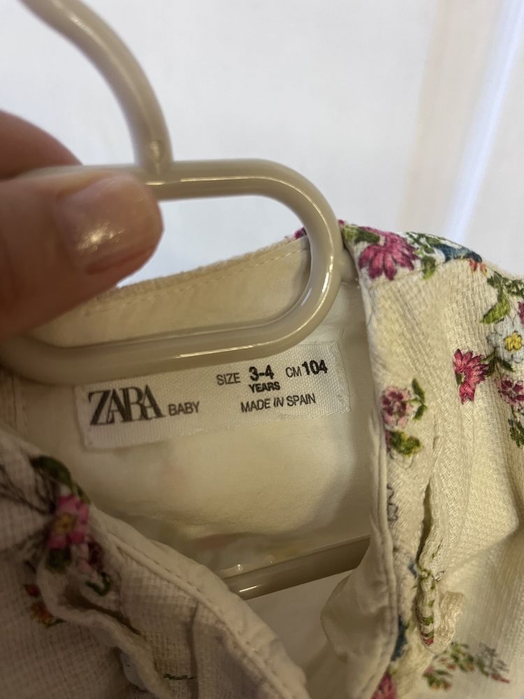 Сукня дитяча Zara на 3-4 роки, 104 см