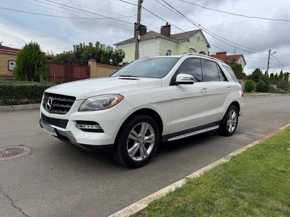 Mercedes-Benz ML 2014