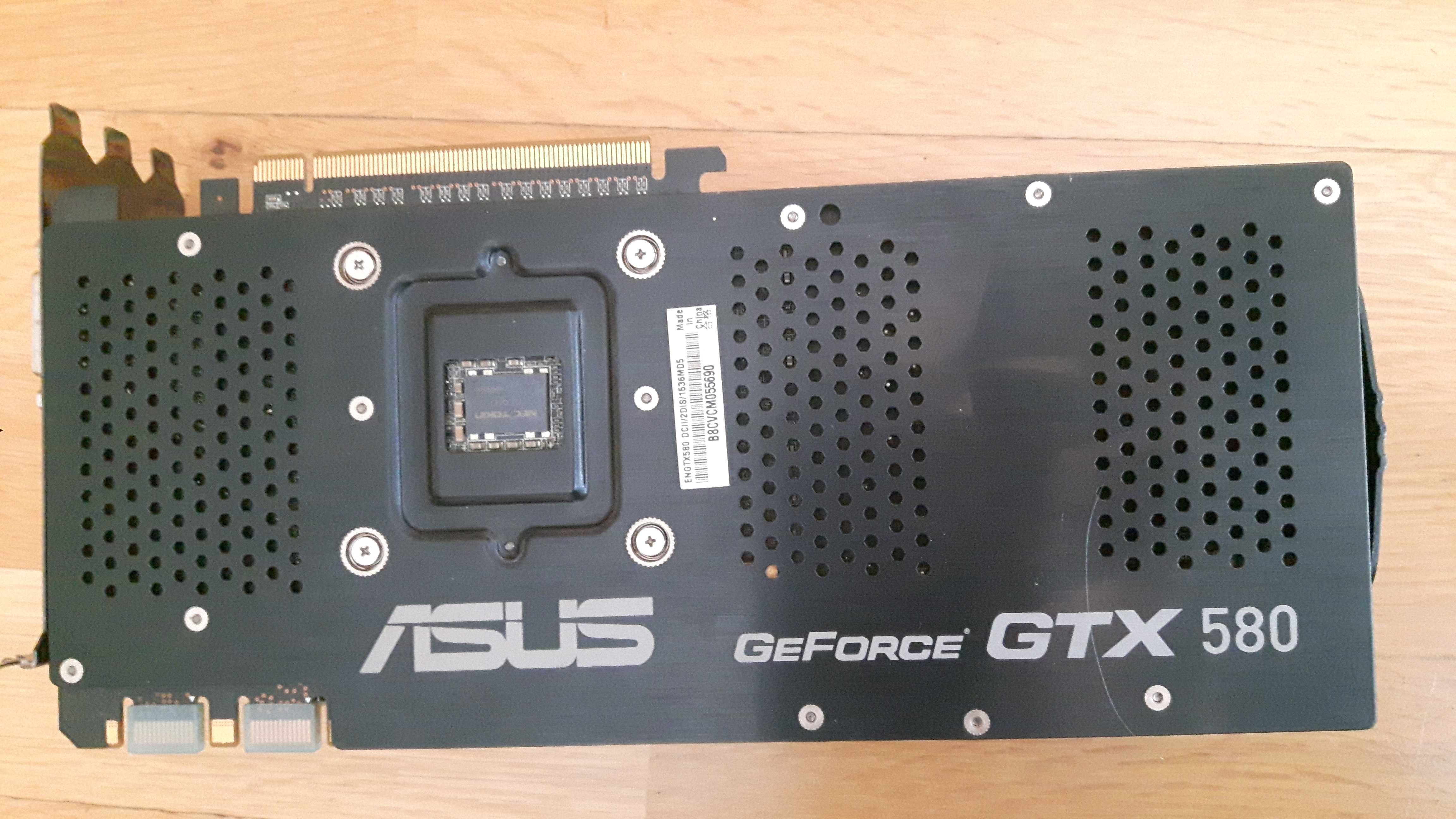 Karta graficzna Asus GTX580 DirectCU2 1,5GB