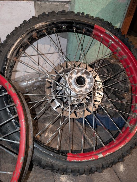 Колесо loncin lx 250-300 шини ступиці обід