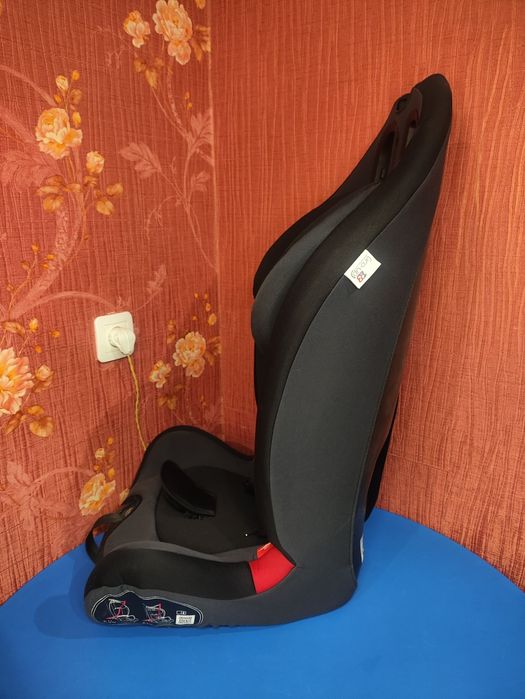 Автокресло Chicco GRO-UP 1/2/3 Jet Black