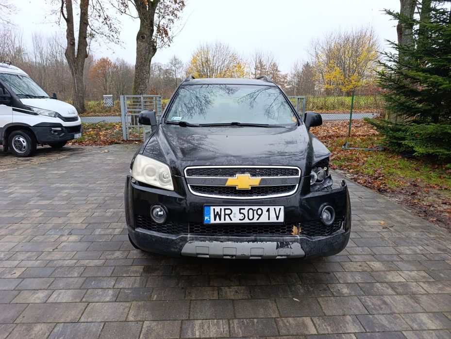 Chevrolet Captiva 2.0 Automat 7osobowy