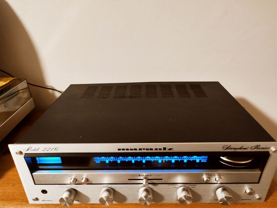 WYPRZEDAŻ! Amplituner Marantz 2216 ,ładny i sprawny
