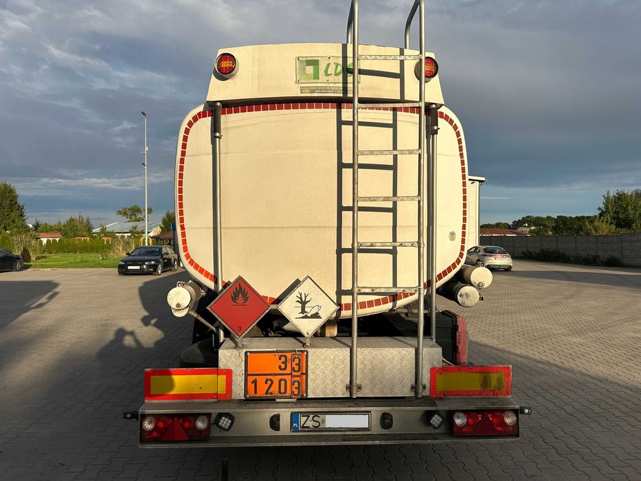 Cysterna paliwowa BC LDS NPA 35