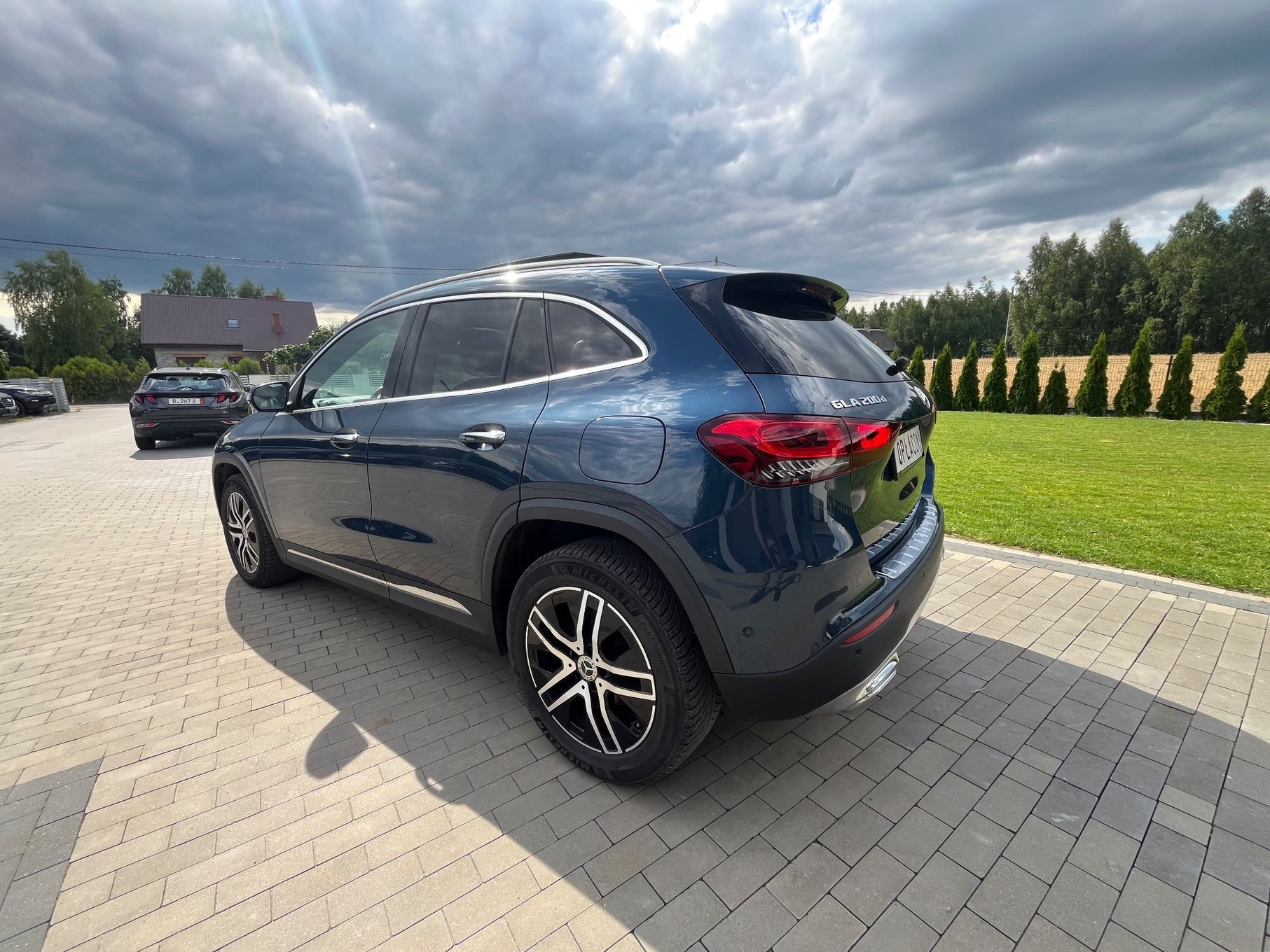 Mercedes-Benz GLA 200 d Aut. 22r Progressive Pano Widescreen Ambient LED-