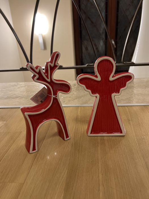 Figurki świąteczne nowe z metką
