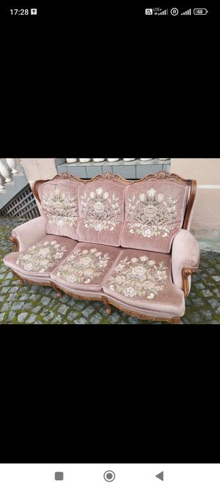 Диван софа людовік