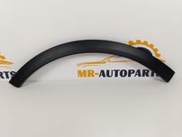 Накладка крила задня на двері (арка) (2015-2021+) права Tesla Model X